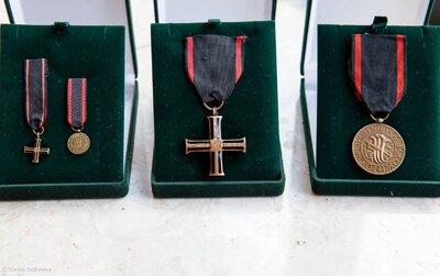 Prezentacja spotu IPN promującego konkurs „Niezwyciężeni 1918–2018. Pokolenia Niepodległej” – 21 marca 2018. Fot. Marcin Jurkiewicz (IPN)