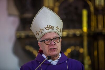 Sympozjum „Słudzy Boży Józef i Wiktoria Ulmowie z dziećmi – świadkowie wiary” – Markowa, 21 marca 2018. Fot. Sławek Kasper (IPN)