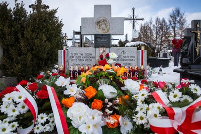 Sympozjum „Słudzy Boży Józef i Wiktoria Ulmowie z dziećmi – świadkowie wiary” – Markowa, 21 marca 2018. Fot. Sławek Kasper (IPN)