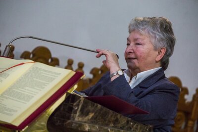 Sympozjum „Słudzy Boży Józef i Wiktoria Ulmowie z dziećmi – świadkowie wiary” – Markowa, 21 marca 2018. Fot. Sławek Kasper (IPN)