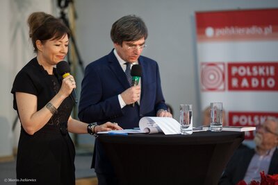Gala Nagród Stowarzyszenia Dziennikarzy Polskich – Warszawa, 21 marca 2018. Fot. Marcin Jurkiewicz (IPN) #3
