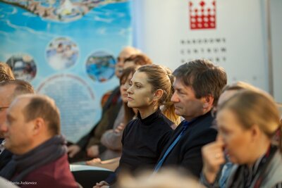 Gala Nagród Stowarzyszenia Dziennikarzy Polskich – Warszawa, 21 marca 2018. Fot. Marcin Jurkiewicz (IPN) #4