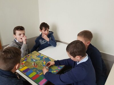 Zajęcia edukacyjne w Szkolnym Punkcie Konsultacyjnym im. Jana Pawła II przy Ambasadzie RP w Brukseli – 21 marca 2018