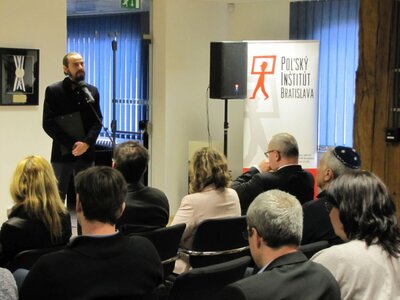 Wystawa „»Żegota« – Rada Pomocy Żydom” w Muzeum Holokaustu w Seredi (Słowacja) – 20 marca – 30 czerwca 2018