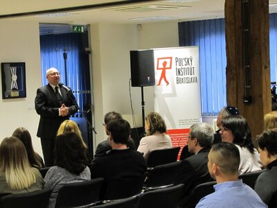 Wystawa „»Żegota« – Rada Pomocy Żydom” w Muzeum Holokaustu w Seredi (Słowacja) – 20 marca – 30 czerwca 2018