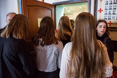 Sympozjum „Słudzy Boży Józef i Wiktoria Ulmowie z dziećmi – świadkowie wiary” – Przemyśl, 22 marca 2018. Fot. Sławek Kasper (IPN)