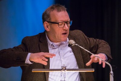 Sympozjum „Słudzy Boży Józef i Wiktoria Ulmowie z dziećmi – świadkowie wiary” – Przemyśl, 22 marca 2018. Fot. Sławek Kasper (IPN)