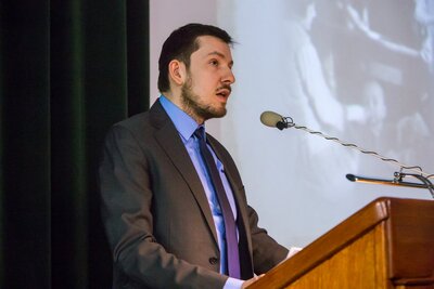 Sympozjum „Słudzy Boży Józef i Wiktoria Ulmowie z dziećmi – świadkowie wiary” – Przemyśl, 22 marca 2018. Fot. Sławek Kasper (IPN)