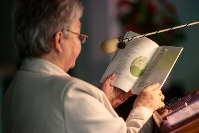Sympozjum „Słudzy Boży Józef i Wiktoria Ulmowie z dziećmi – świadkowie wiary” – Przemyśl, 22 marca 2018. Fot. Sławek Kasper (IPN)