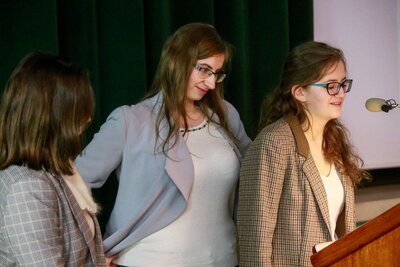 Sympozjum „Słudzy Boży Józef i Wiktoria Ulmowie z dziećmi – świadkowie wiary” – Przemyśl, 22 marca 2018. Fot. Sławek Kasper (IPN)