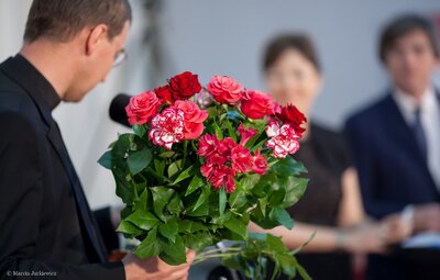 Gala Nagród Stowarzyszenia Dziennikarzy Polskich – Warszawa, 21 marca 2018. Fot. Marcin Jurkiewicz (IPN)