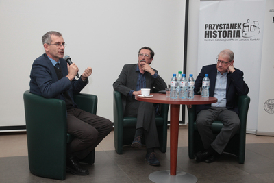 Dyskusja o mniejszościach narodowych II RP – Warszawa, 22 marca 2018. Fot. Piotr Życieński (IPN)