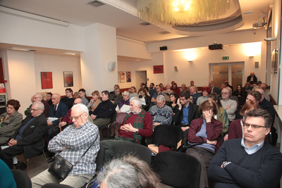 Dyskusja o mniejszościach narodowych II RP – Warszawa, 22 marca 2018. Fot. Piotr Życieński (IPN)