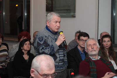 Dyskusja o mniejszościach narodowych II RP – Warszawa, 22 marca 2018. Fot. Piotr Życieński (IPN)