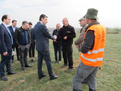 Prace poszukiwawcze ekspertów z Biura Poszukiwań i Identyfikacji IPN na terenie Gruzji – 20–23 marca 2018