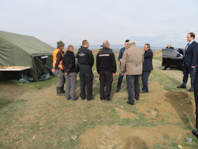 Prace poszukiwawcze ekspertów z Biura Poszukiwań i Identyfikacji IPN na terenie Gruzji – 20– 23 marca 2018