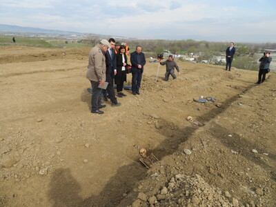 Prace poszukiwawcze ekspertów z Biura Poszukiwań i Identyfikacji IPN na terenie Gruzji – 20–23 marca 2018