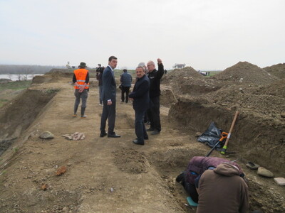 Prace poszukiwawcze ekspertów z Biura Poszukiwań i Identyfikacji IPN na terenie Gruzji – 20–23 marca 2018