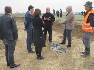 Prace poszukiwawcze ekspertów z Biura Poszukiwań i Identyfikacji IPN na terenie Gruzji – 20–23 marca 2018