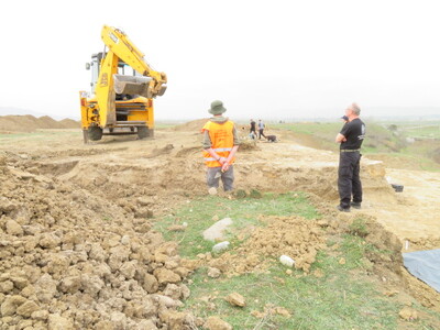 Prace poszukiwawcze ekspertów z Biura Poszukiwań i Identyfikacji IPN na terenie Gruzji – 20–23 marca 2018