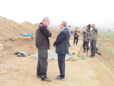 Prace poszukiwawcze ekspertów z Biura Poszukiwań i Identyfikacji IPN na terenie Gruzji – 20–23 marca 2018