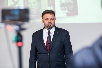 Prezentacja spotu i inicjatyw edukacyjnych IPN – 23 marca 2018. Fot. Marcin Jurkiewicz (IPN)