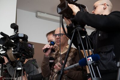 Prezentacja spotu i inicjatyw edukacyjnych IPN – 23 marca 2018. Fot. Marcin Jurkiewicz (IPN)