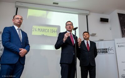 Prezentacja spotu i inicjatyw edukacyjnych IPN – 23 marca 2018. Fot. Marcin Jurkiewicz (IPN)