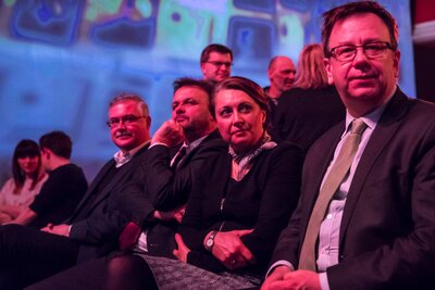 Koncert „Panny Sprawiedliwe wśród Narodów Świata” – Warszawa, 23 marca 2018. Fot. Sławek Kasper (IPN)