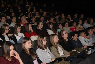 Pokaz filmów „Stella” i „Życie za życie” w krakowskim Multikinie – 23 marca 2018. Fot. IPN