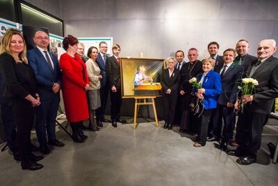 Uroczystości Narodowego Dnia Pamięci Polaków ratujących Żydów w Markowej – 24 marca 2018. Fot. Sławek Kasper (IPN)