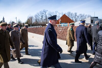 Uroczystości Narodowego Dnia Pamięci Polaków ratujących Żydów w Markowej – 24 marca 2018. Fot. Sławek Kasper (IPN)