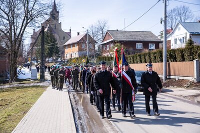 Uroczystości Narodowego Dnia Pamięci Polaków ratujących Żydów w Markowej – 24 marca 2018. Fot. Sławek Kasper (IPN)