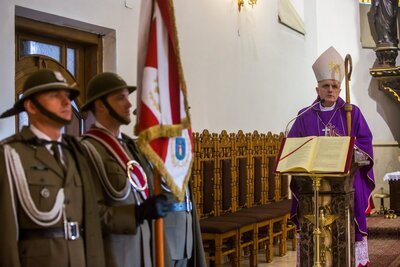 Uroczystości Narodowego Dnia Pamięci Polaków ratujących Żydów w Markowej – 24 marca 2018. Fot. Sławek Kasper (IPN)