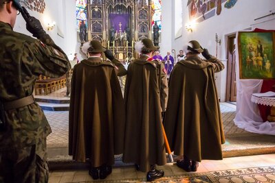 Uroczystości Narodowego Dnia Pamięci Polaków ratujących Żydów w Markowej – 24 marca 2018. Fot. Sławek Kasper (IPN)
