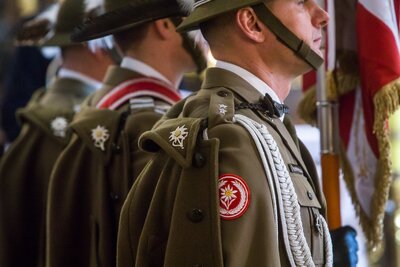 Uroczystości Narodowego Dnia Pamięci Polaków ratujących Żydów w Markowej – 24 marca 2018. Fot. Sławek Kasper (IPN)