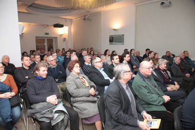 Pokaz filmu „Węgierski korytarz – Warszawa 1944” – Warszawa, 23 marca 2018. Fot. Piotr Życieński (IPN)