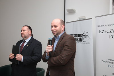 Pokaz filmu „Węgierski korytarz – Warszawa 1944” – Warszawa, 23 marca 2018. Fot. Piotr Życieński (IPN)