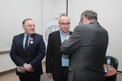 Pokaz filmu „Węgierski korytarz – Warszawa 1944” – Warszawa, 23 marca 2018. Fot. Piotr Życieński (IPN)