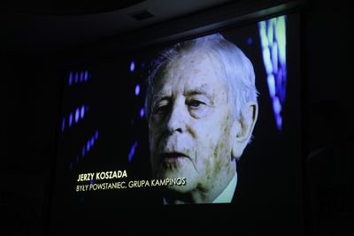 Pokaz filmu „Węgierski korytarz – Warszawa 1944” – Warszawa, 23 marca 2018. Fot. Piotr Życieński (IPN)