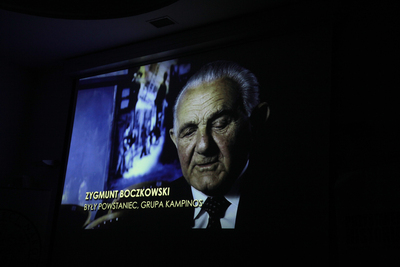 Pokaz filmu „Węgierski korytarz – Warszawa 1944” – Warszawa, 23 marca 2018. Fot. Piotr Życieński (IPN)