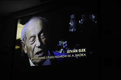 Pokaz filmu „Węgierski korytarz – Warszawa 1944” – Warszawa, 23 marca 2018. Fot. Piotr Życieński (IPN)