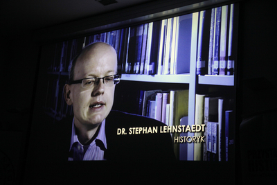 Pokaz filmu „Węgierski korytarz – Warszawa 1944” – Warszawa, 23 marca 2018. Fot. Piotr Życieński (IPN)