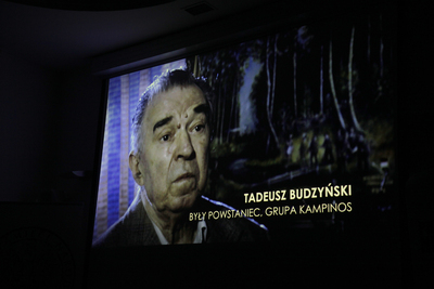 Pokaz filmu „Węgierski korytarz – Warszawa 1944” – Warszawa, 23 marca 2018. Fot. Piotr Życieński (IPN)