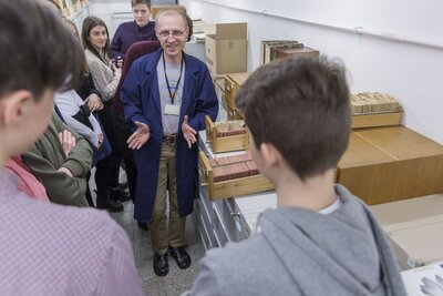 Uczniowie Liceum Ogólnokształcącego im. Polskiej Macierzy Szkolnej w Mińsku Mazowieckim w Archiwum IPN – 23 i 26 marca 2018