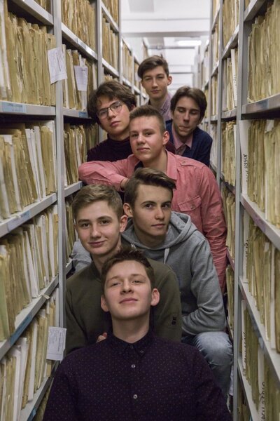 Uczniowie Liceum Ogólnokształcącego im. Polskiej Macierzy Szkolnej w Mińsku Mazowieckim w Archiwum IPN – 23 i 26 marca 2018