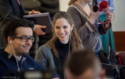 Podpisanie umów o współpracy z Państwowymi Archiwami Obwodowymi w Odessie, Winnicy i Chmielnickim – Warszawa, 26 marca 2018. Fot. Marcin Jurkiewicz (IPN)