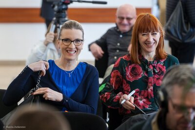 Podpisanie umów o współpracy z Państwowymi Archiwami Obwodowymi w Odessie, Winnicy i Chmielnickim – Warszawa, 26 marca 2018. Fot. Marcin Jurkiewicz (IPN)