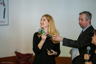 Podpisanie umów o współpracy z Państwowymi Archiwami Obwodowymi w Odessie, Winnicy i Chmielnickim – Warszawa, 26 marca 2018. Fot. Marcin Jurkiewicz (IPN)