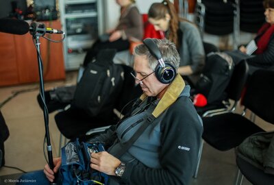 Podpisanie umów o współpracy z Państwowymi Archiwami Obwodowymi w Odessie, Winnicy i Chmielnickim – Warszawa, 26 marca 2018. Fot. Marcin Jurkiewicz (IPN)